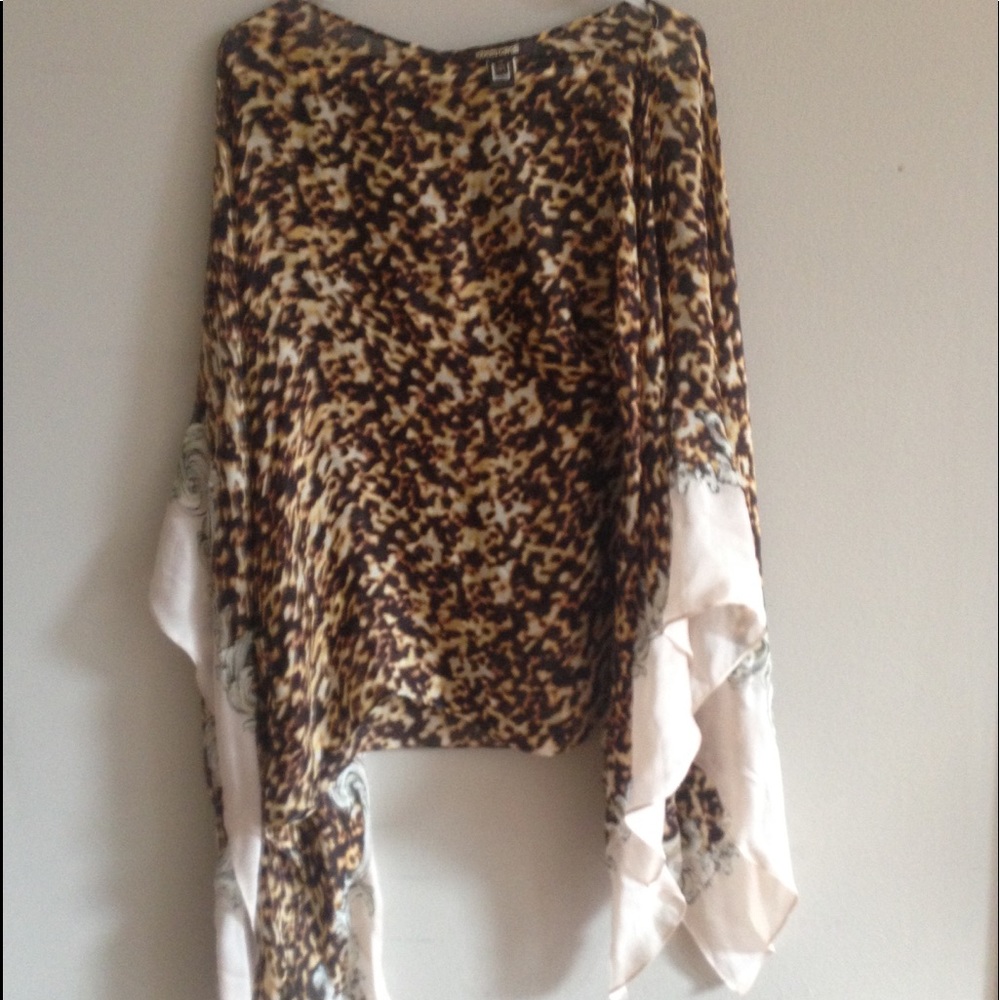 Roberto Cavalli Poncho/Cape